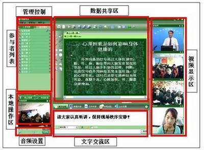 育盟网络互动直播教学系统-网络教学-软件产品网