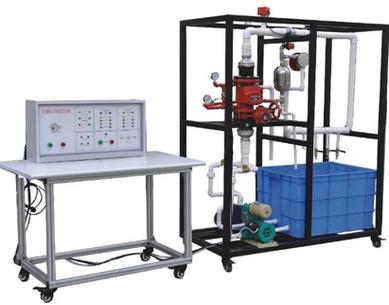 喷淋灭火系统实训装置,是的教学设备生产厂家,我们欢迎您来我们生产