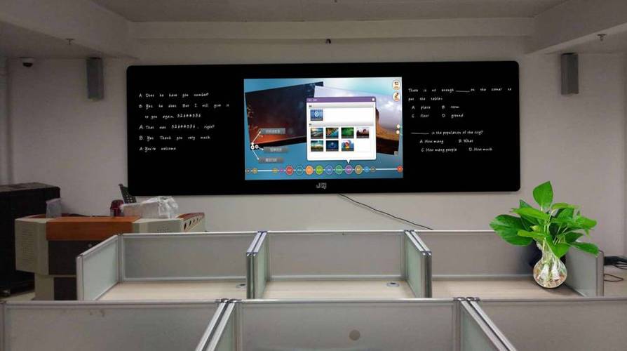 纳米智慧互动黑板智慧教室互动黑板纳米智慧教学黑板触摸互动黑板