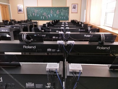 智慧钢琴实训系统软件课堂教学-钢琴实训系统钢琴教学部分