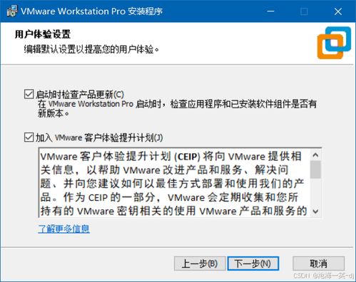 vmware workstation 17.6 pro安装教程
