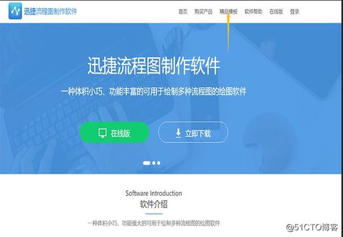 在线编辑流程图怎样操作,分享适合新手使用的流程图软件工具