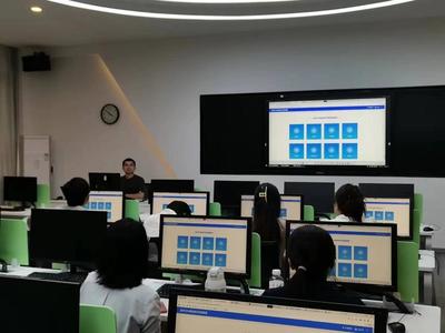 审计教研室召开第二轮实训课程教学软件遴选会