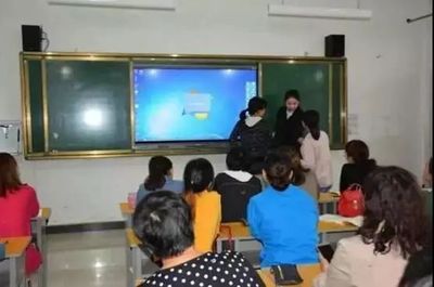 智能教学风雨无阻,长虹教育为华州区教师做信息化应用培训