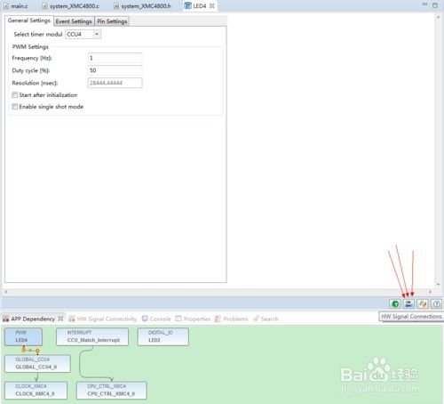 英飞凌 DAVE 4 软件使用教程 以 XMC4800 为例的教学系统研发