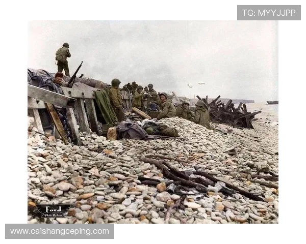 诺曼底登陆：4分钟看完，这场登陆战有多惨烈？看完心疼